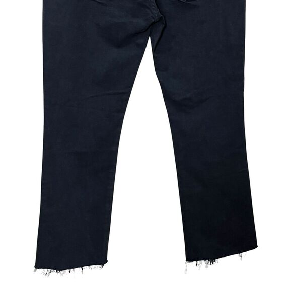 Citizens of Humanity NWT Isola Trousers Women’s Size 27 Navy Bootcut Cropped - Picture 7 of 16